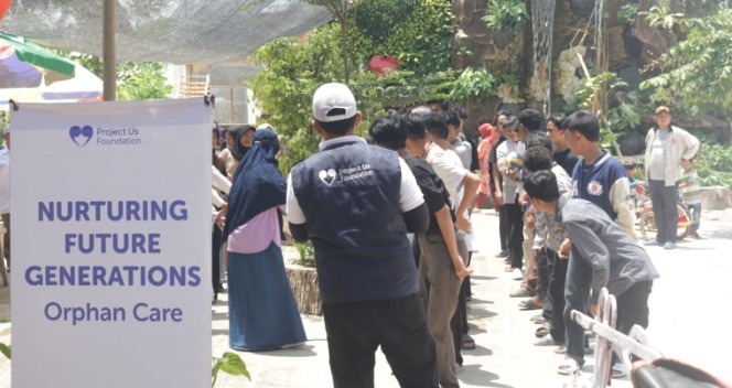 Perkuat team work, Anak Juara Project Us Ikuti Outing Class Bersama JOB