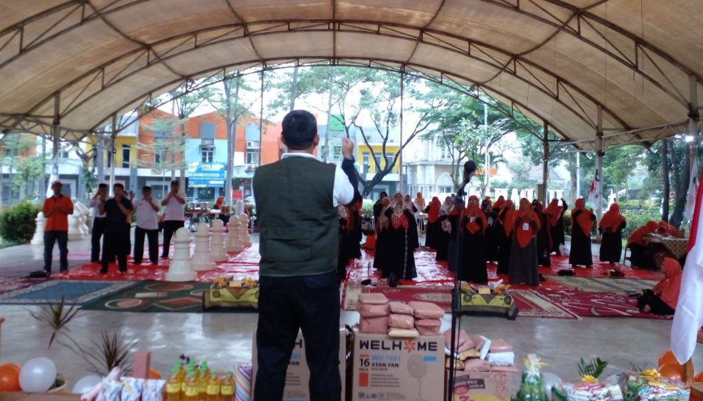 Job Hadir di Agenda Halal Bihalal PKS Tarumajaya